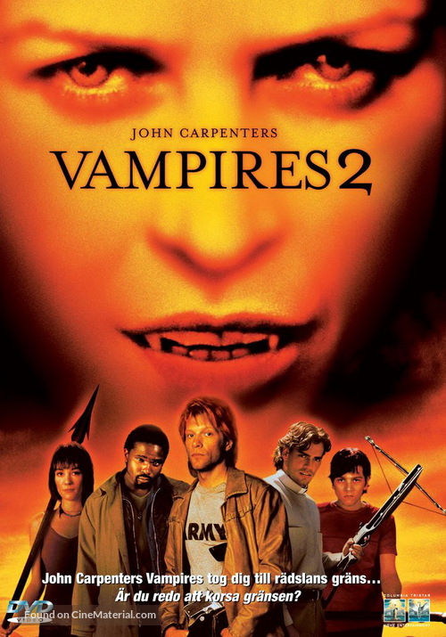 Vampires: Los Muertos - Swedish DVD movie cover