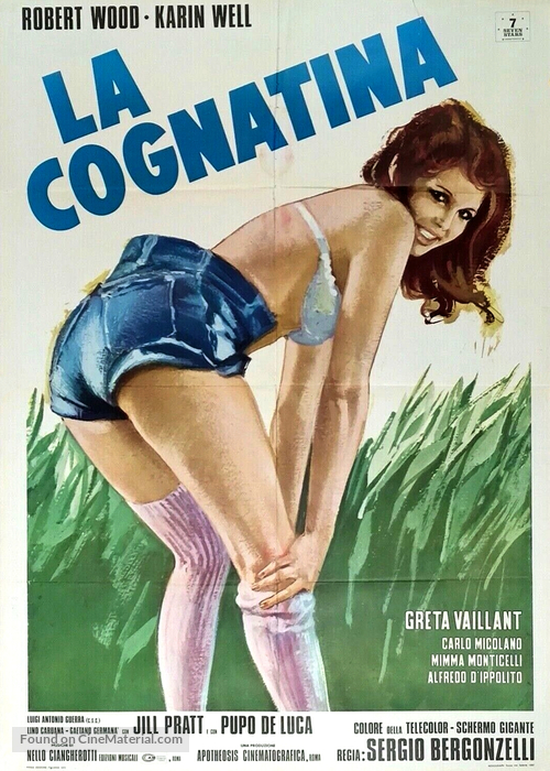 La cognatina - Italian Movie Poster