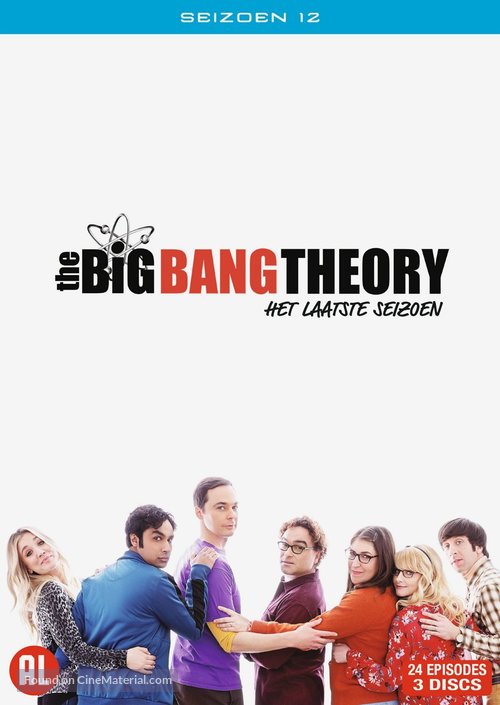 &quot;The Big Bang Theory&quot; - Dutch Movie Cover