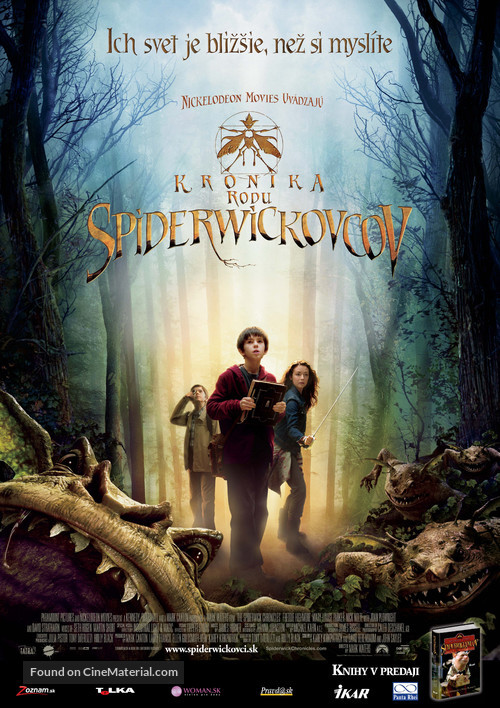 The Spiderwick Chronicles - Slovak Movie Poster