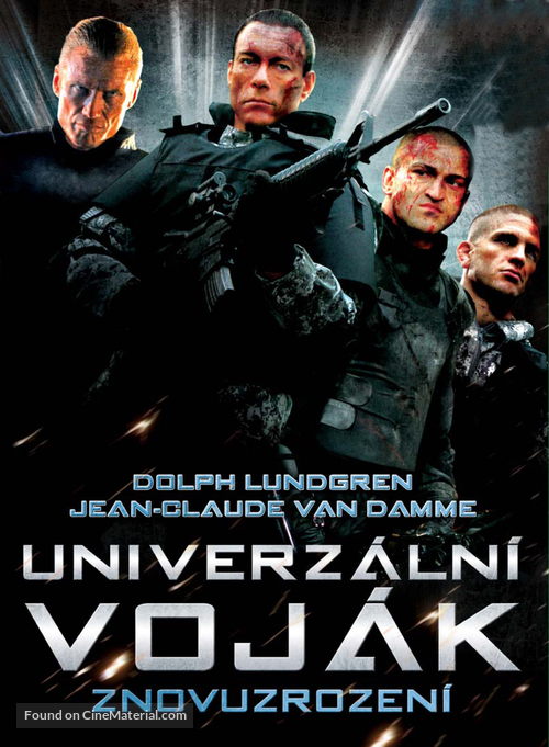 Universal Soldier: Regeneration - Czech Movie Poster