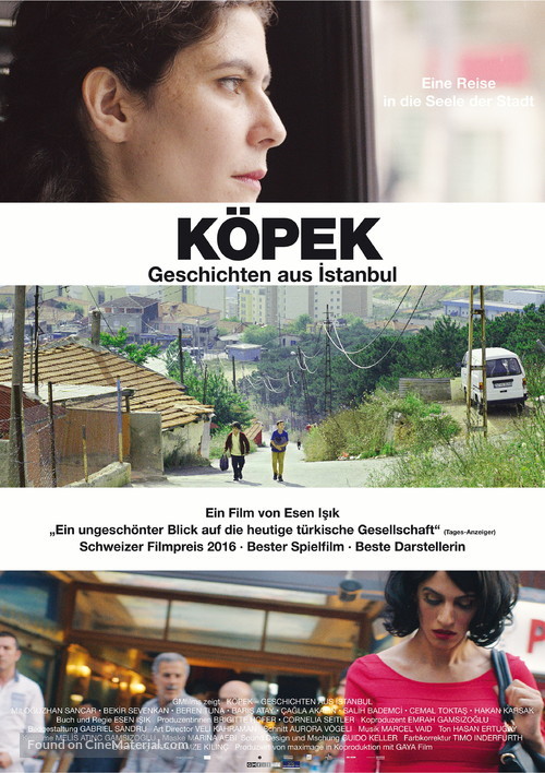 K&ouml;pek - German Movie Poster