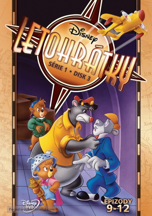 &quot;TaleSpin&quot; - Czech DVD movie cover