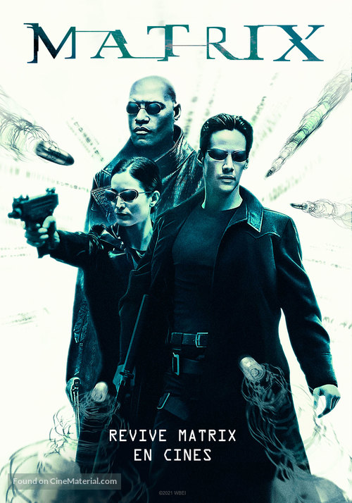 The Matrix - Argentinian Movie Poster