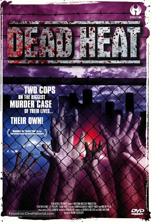 Dead Heat - Swiss DVD movie cover