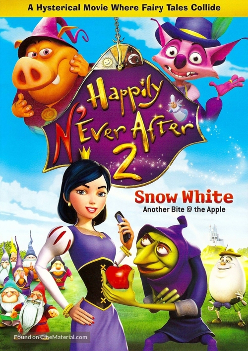 Happily N&#039;Ever After 2 - DVD movie cover