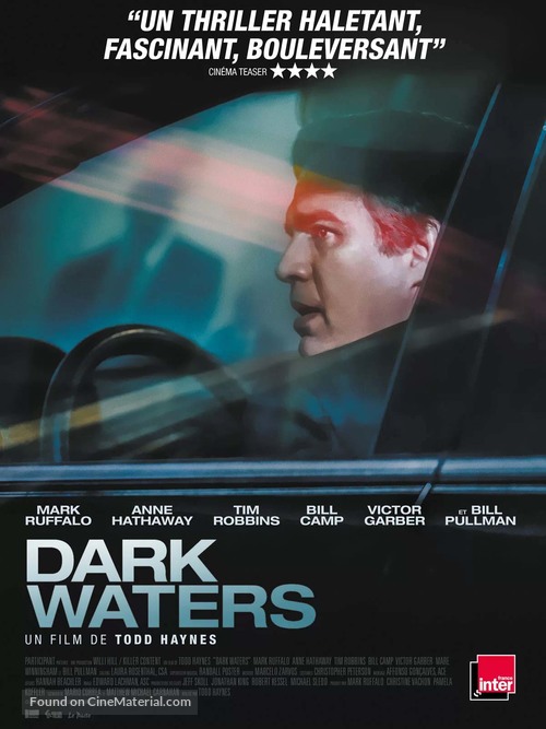 Dark Waters - French Movie Poster