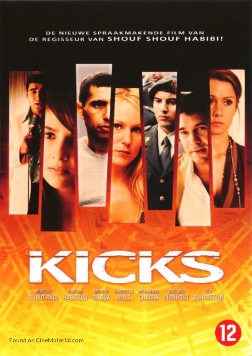 Kicks - Dutch DVD movie cover