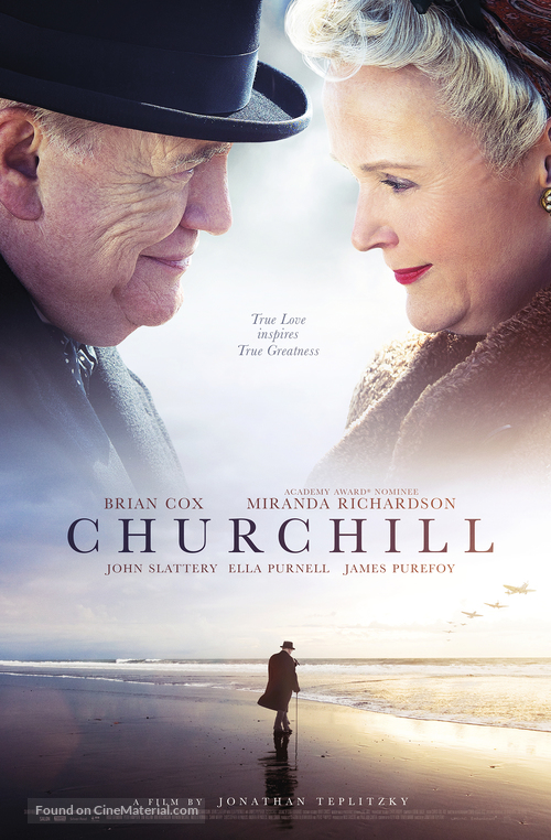 Churchill - British Movie Poster