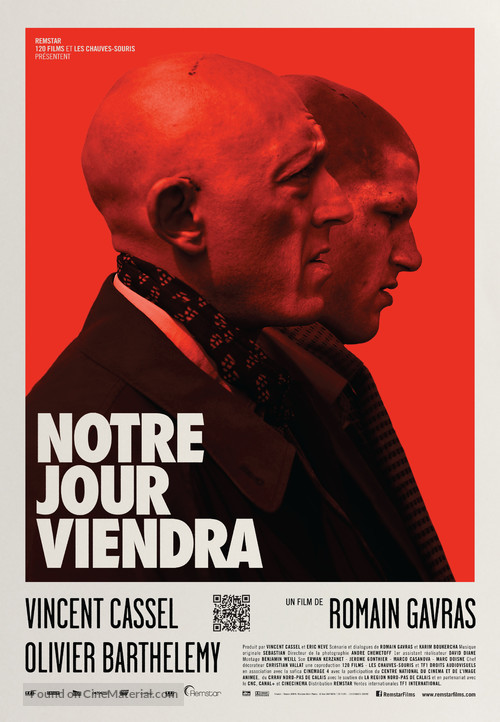 Notre jour viendra - Canadian Movie Poster