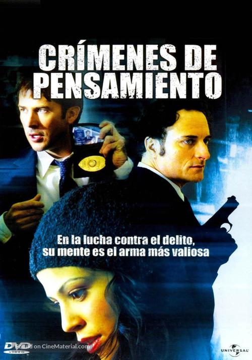 Thoughtcrimes - Spanish DVD movie cover