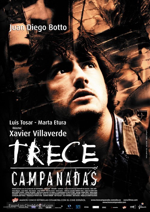 Trece campanadas - Spanish Movie Poster