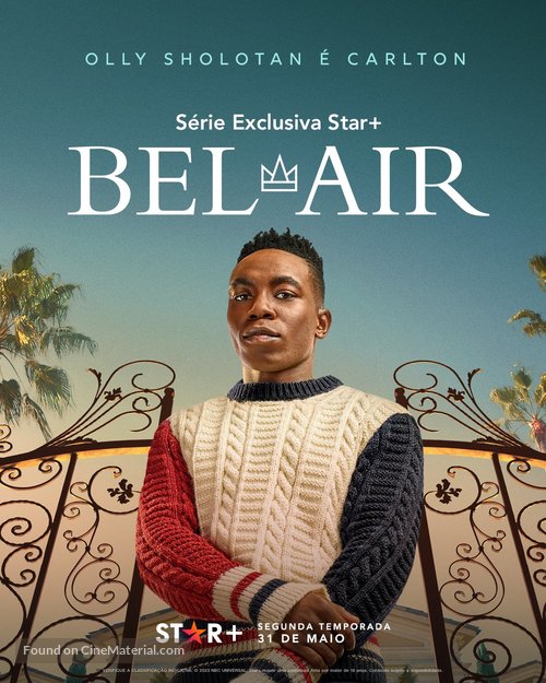 &quot;Bel-Air&quot; - Brazilian Movie Poster