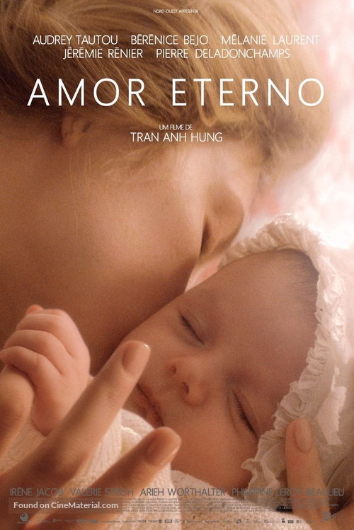 Eternit&eacute; - Portuguese Movie Poster