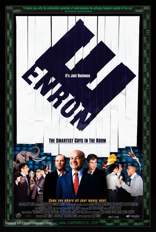 Enron: The Smartest Guys in the Room - Movie Poster