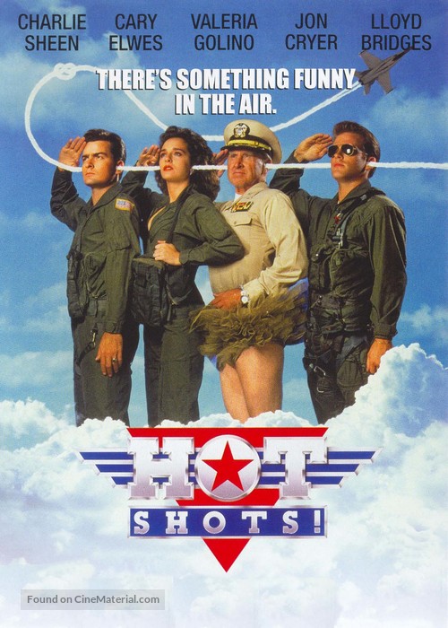 Hot Shots - DVD movie cover