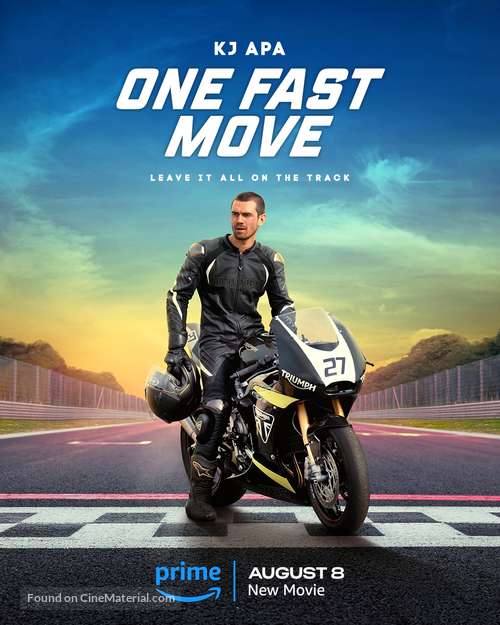 One Fast Move - Movie Poster