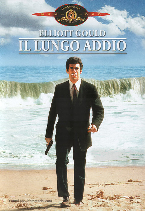 The Long Goodbye - Italian DVD movie cover