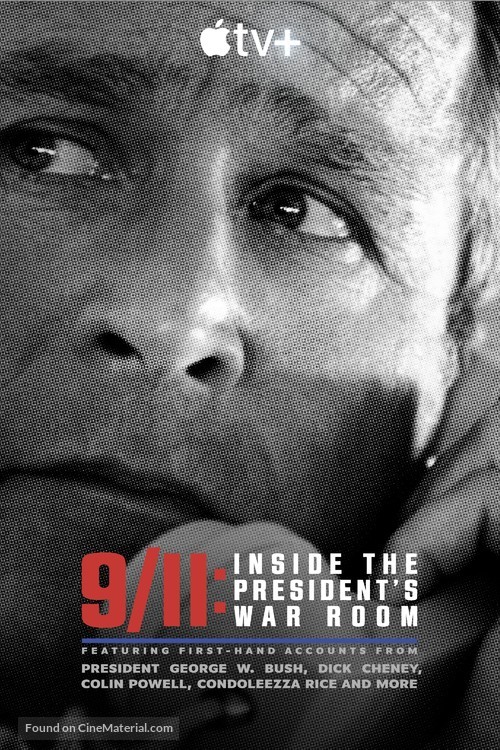 9/11: Inside the President&#039;s War Room - Movie Poster