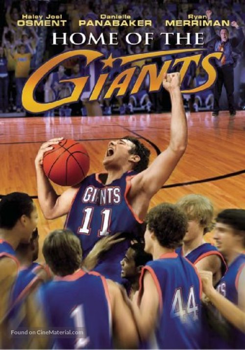 Home of the Giants - DVD movie cover