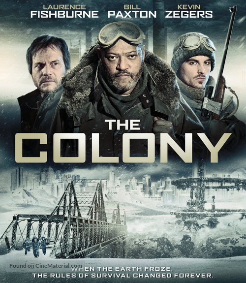 The Colony - Blu-Ray movie cover