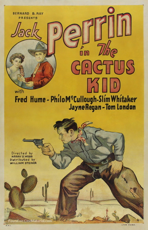 The Cactus Kid - Movie Poster