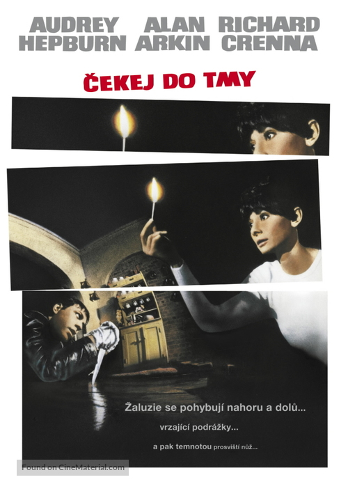 Wait Until Dark - Czech DVD movie cover