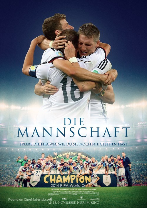 Die Mannschaft - German Movie Poster