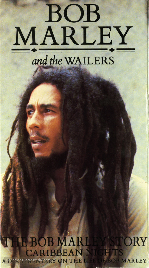 Bob Marley and the Wailers: The Bob Marley Story - Movie Cover