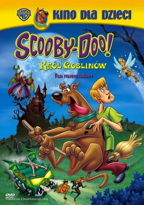 Scooby-Doo and the Goblin King - Polish Movie Cover