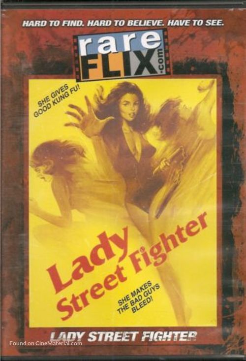 Lady Street Fighter - DVD movie cover