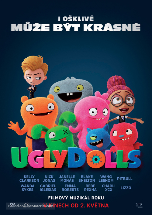 UglyDolls (2019) Czech movie poster
