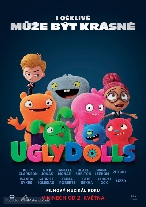 UglyDolls - Czech Movie Poster