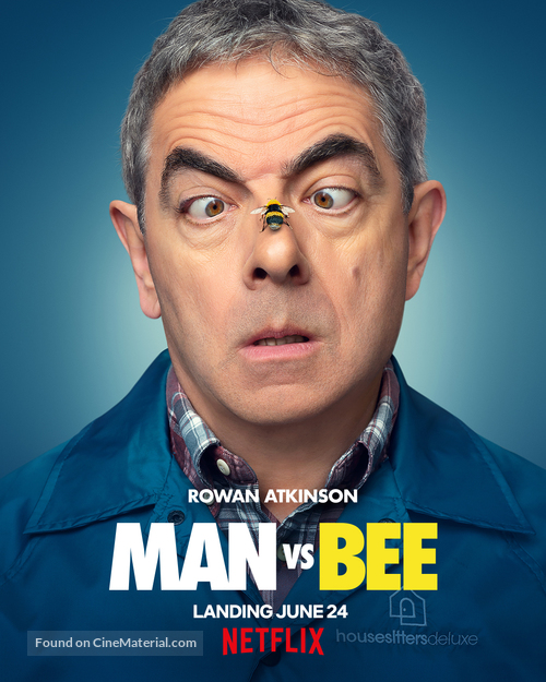 &quot;Man vs. Bee&quot; - Movie Poster