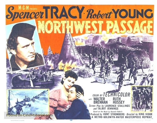 Northwest Passage - Movie Poster