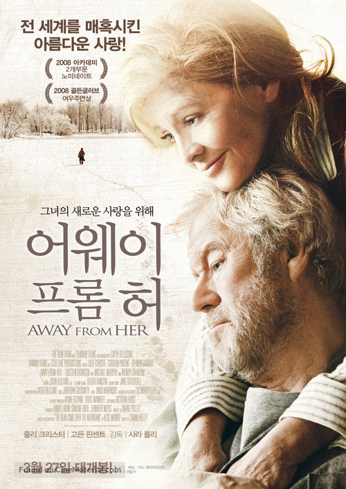 Away from Her - South Korean Movie Poster