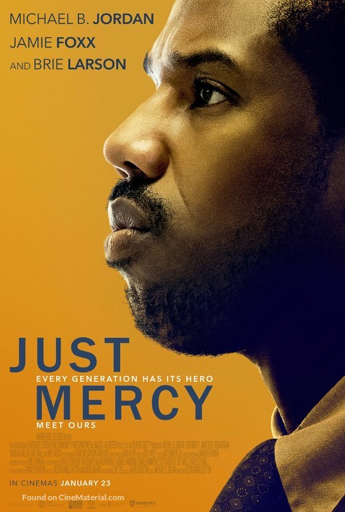 Just Mercy -  Movie Poster