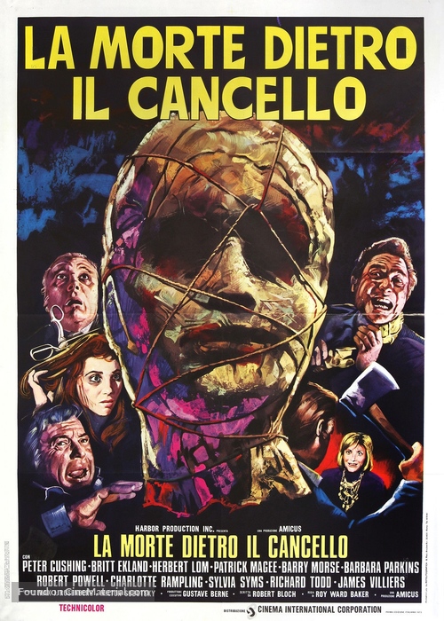 Asylum - Italian Movie Poster