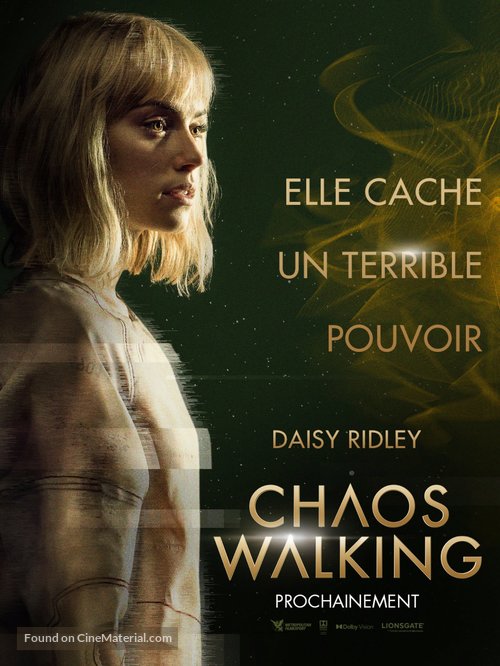 Chaos Walking - French Movie Poster