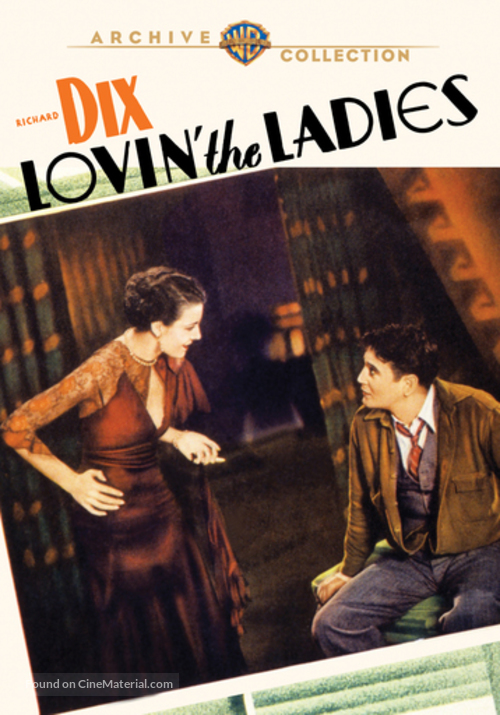 Lovin&#039; the Ladies - DVD movie cover