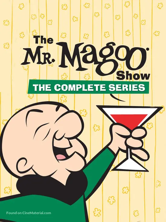 &quot;Mister Magoo&quot; - DVD movie cover