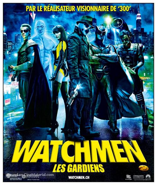 Watchmen - Swiss Movie Poster