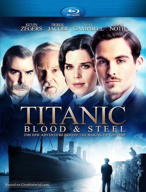 &quot;Titanic: Blood and Steel&quot; - Blu-Ray movie cover