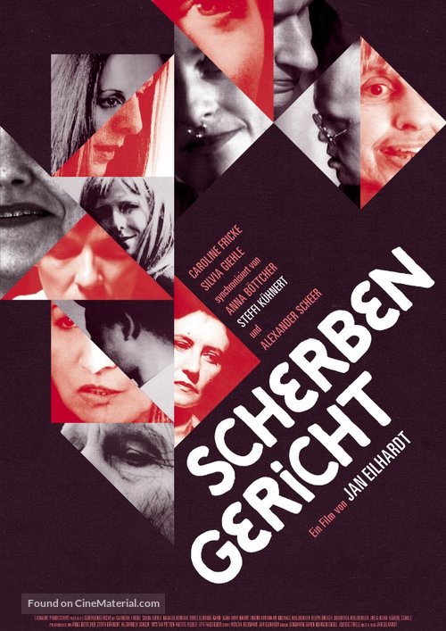 Scherbengericht - German Movie Poster