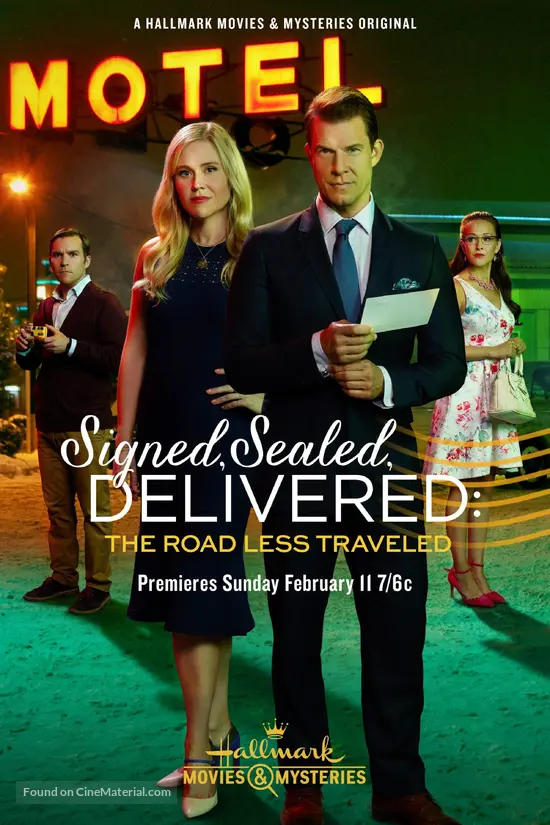 Signed, Sealed, Delivered: The Road Less Traveled - Movie Poster