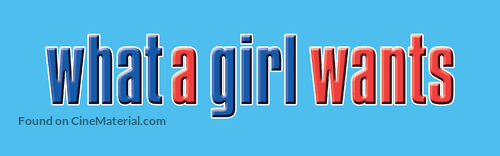 What a Girl Wants - Logo