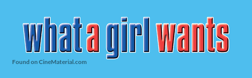 What a Girl Wants - Logo