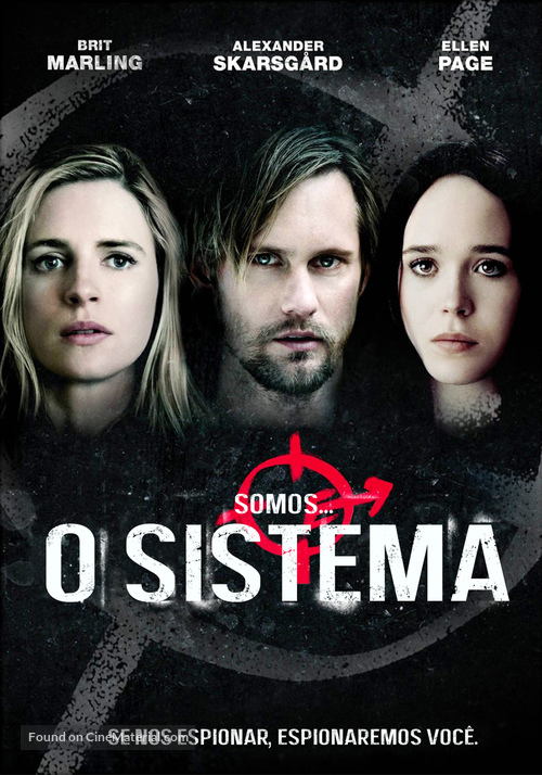 The East - Brazilian DVD movie cover
