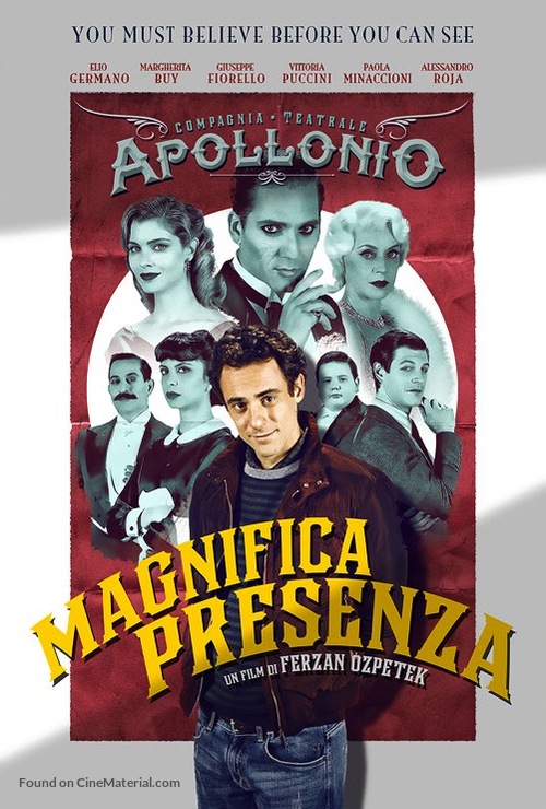 Magnifica presenza - Movie Poster