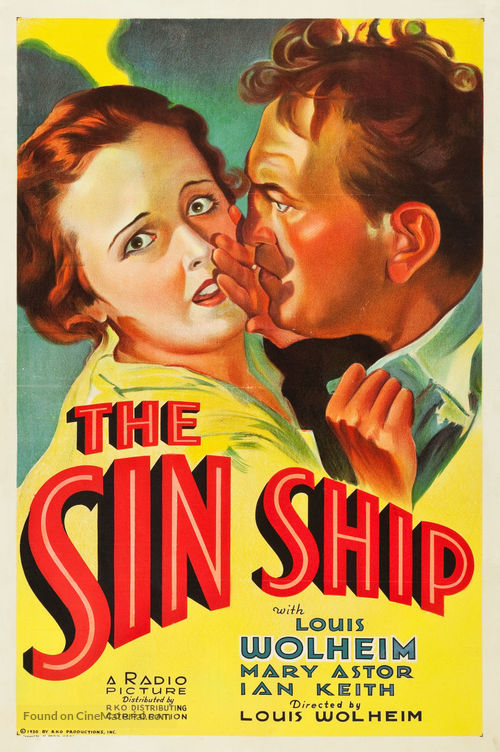 The Sin Ship - Movie Poster